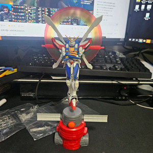 앙상블 EX53 갓건담 하이퍼모드 , 앙상블 갓건담,마스터건담 삽니다.