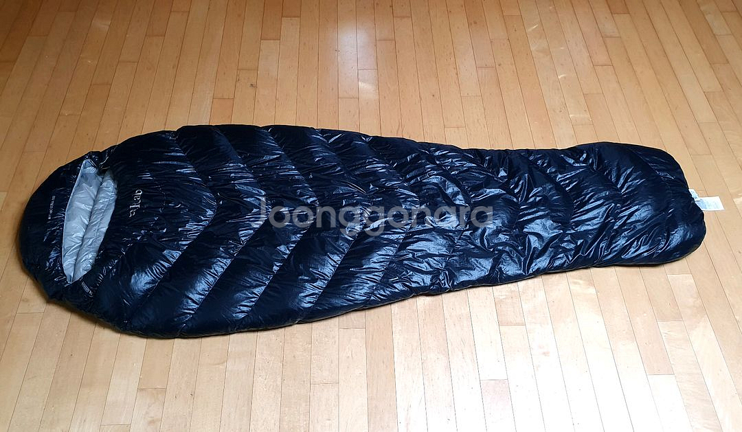 랩 미틱 울트라 180 블랙 침낭--1