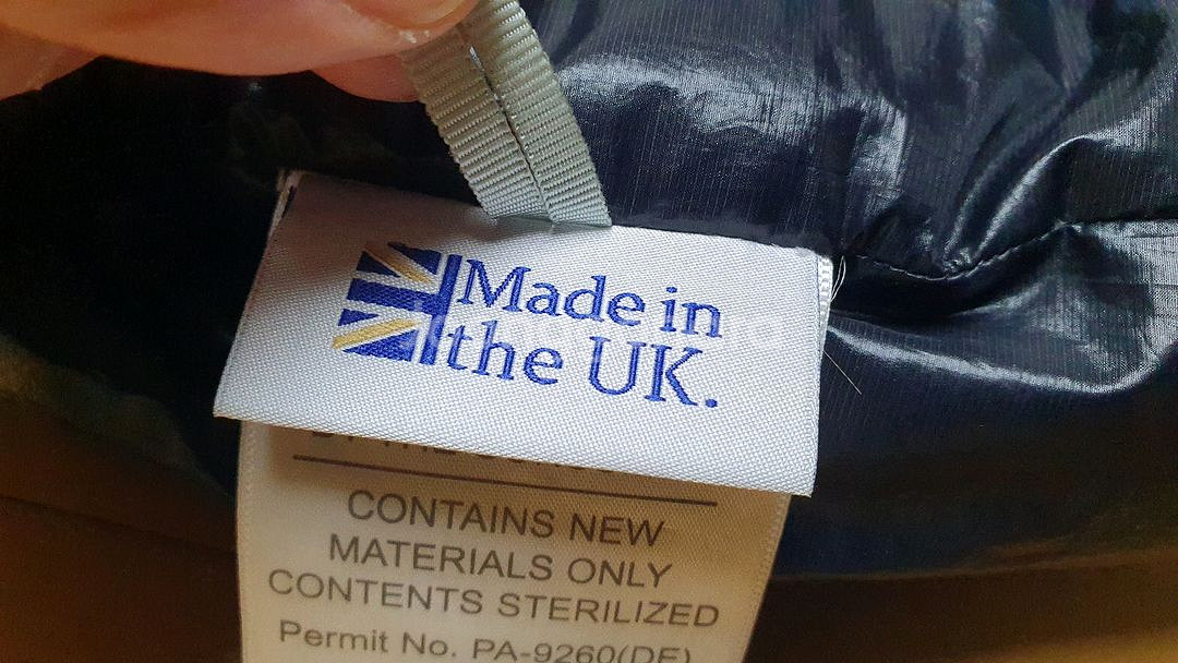 랩 미틱 울트라 180 블랙 침낭--3