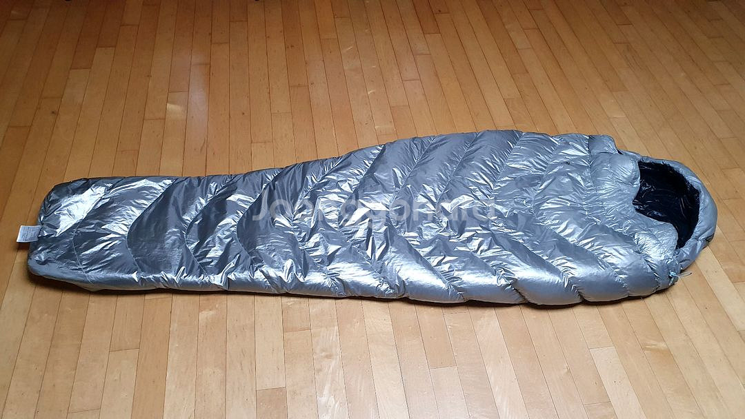 랩 미틱 울트라 180 블랙 침낭--6