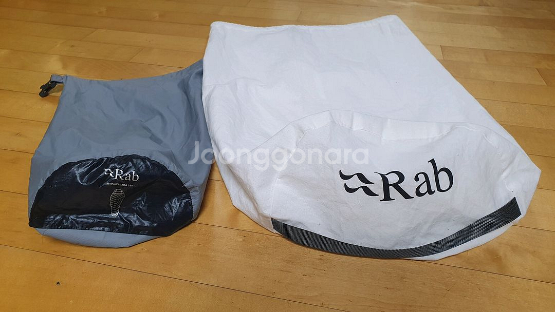 랩 미틱 울트라 180 블랙 침낭--7