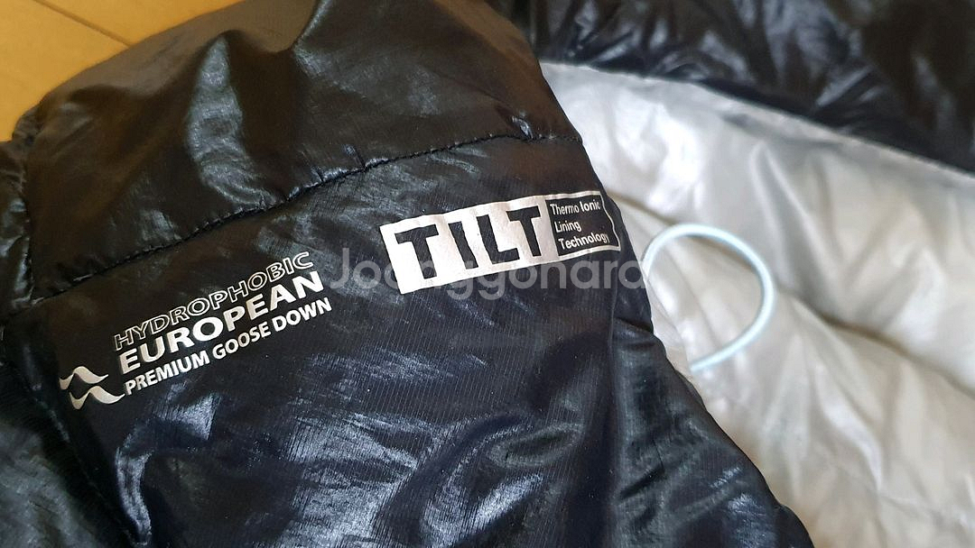 랩 미틱 울트라 180 블랙 침낭--4