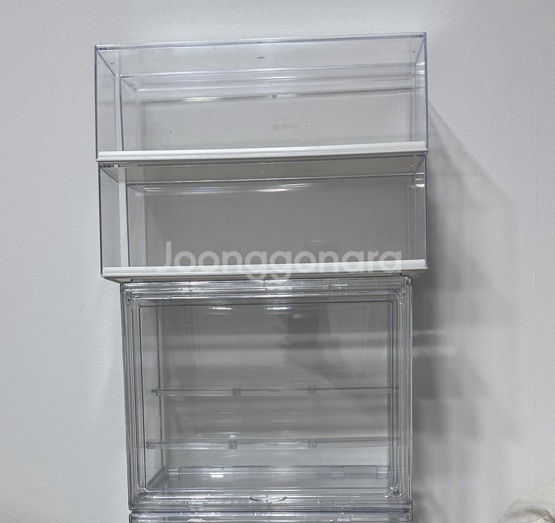 수집용 피규어 아크릴 쇼케이스 및 투명 디스플레이 블라--1