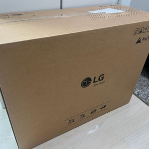 LG틔운미니(새상품)