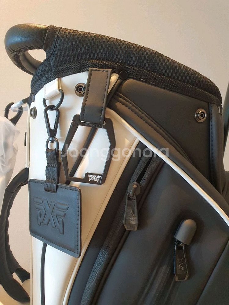 국내당일발송 pxg골프백 캐디백 트롤리 바퀴형 말본골프--5