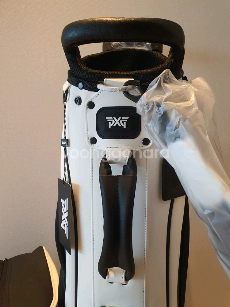 국내당일발송 pxg골프백 캐디백 트롤리 바퀴형 말본골프--8