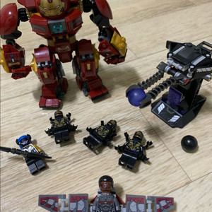 정춤 레고 마블 시리즈 헐크버스터: 와칸다의 전투(76247