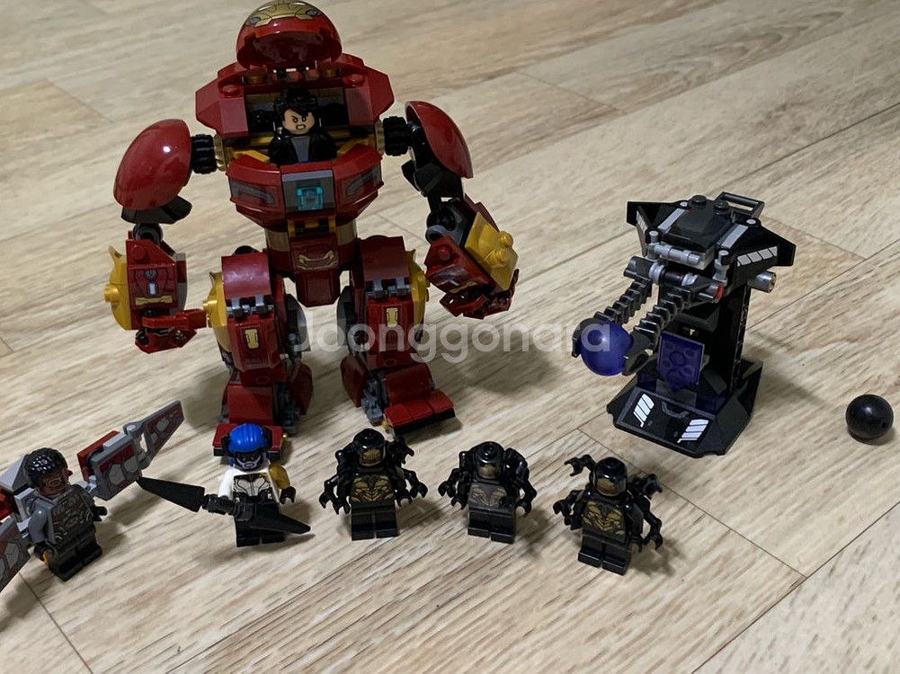 정춤 레고 마블 시리즈 헐크버스터: 와칸다의 전투(76247--1