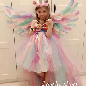 할로윈 유니콘 코스튬 세트 130 이미지