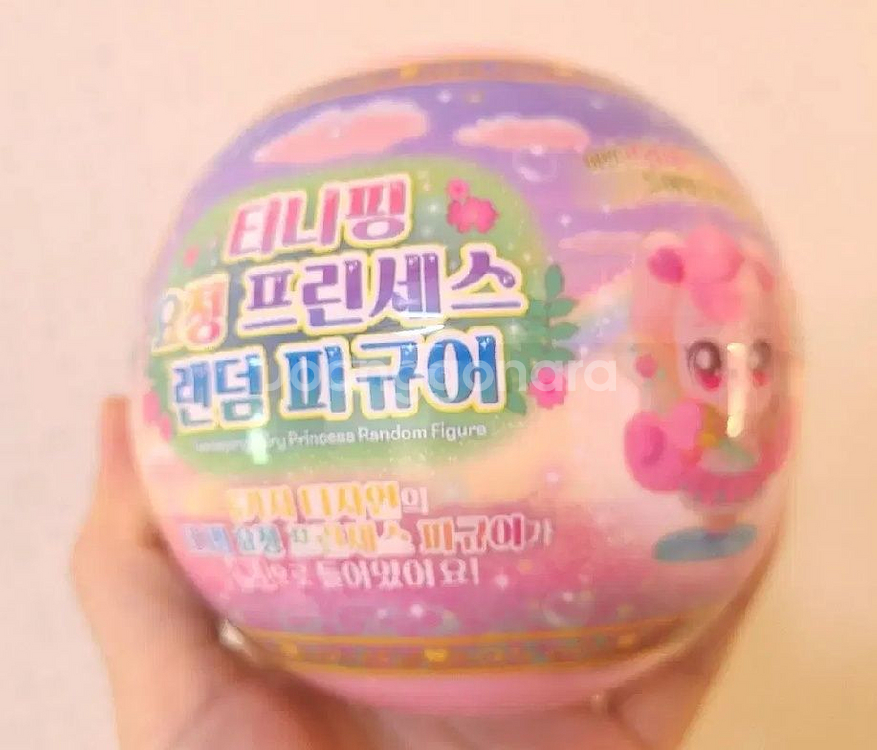 타니핑 요정 프린세스 랜덤 피규어 새제품 (택포가)--0