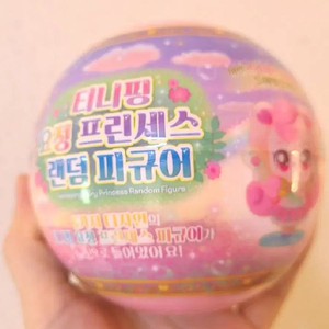 타니핑 요정 프린세스 랜덤 피규어 새제품 (택포가)