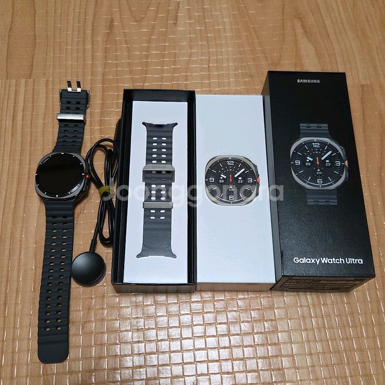 갤럭시 워치 울트라 실버 단말자급제--0