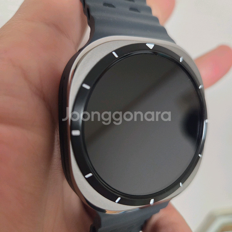 갤럭시 워치 울트라 실버 단말자급제--2