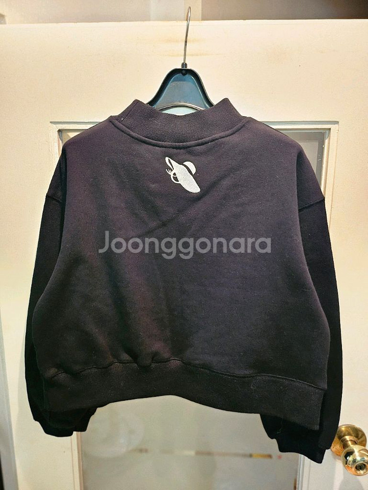 럭키슈에뜨 레터링 맨투맨 F--3