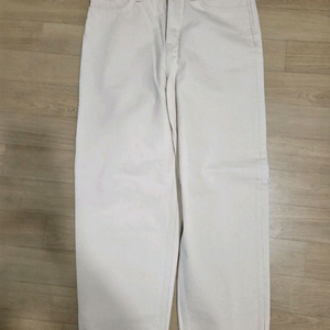 COS 코스 테이퍼드 레그 하이라이즈 앵클 데님 팬츠 28