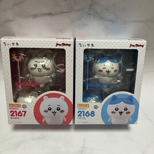 치이카와 하치와레 넨도로이드 피규어 2종 일괄