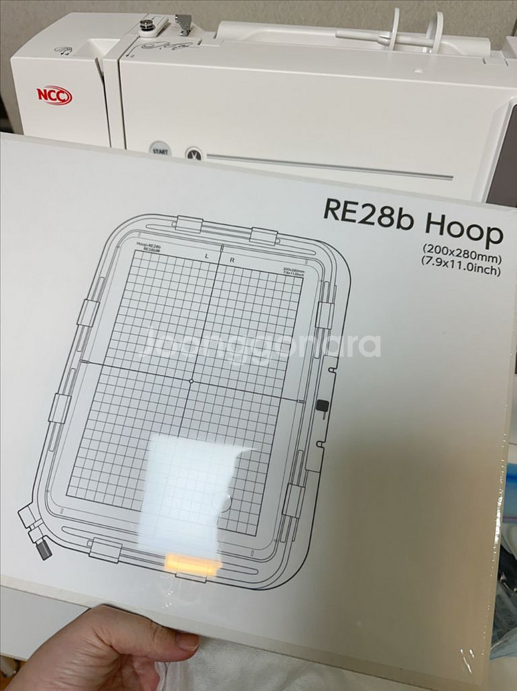 티파니 자수미싱 풀박 팔아요!--1