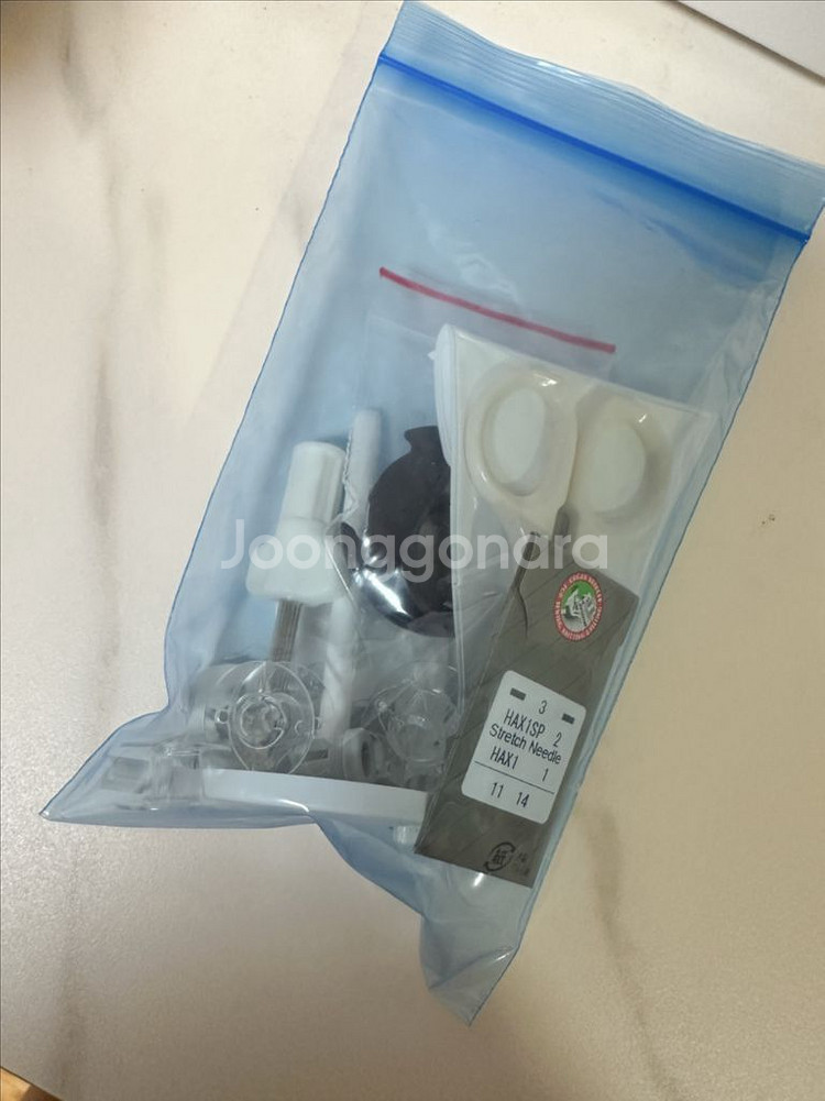 티파니 자수미싱 풀박 팔아요!--3