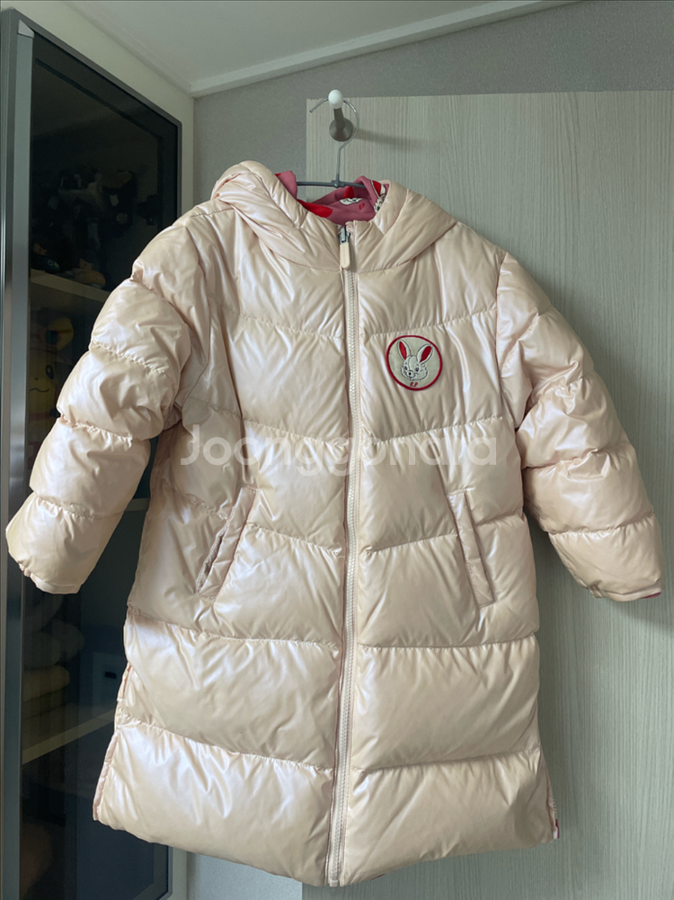 베베드피노 스페이스엘리 구스다운 롱패딩 120--7