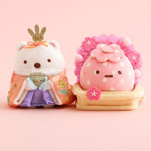 스밋코구라시 히나마츠리 수주 시로쿠마 보자기