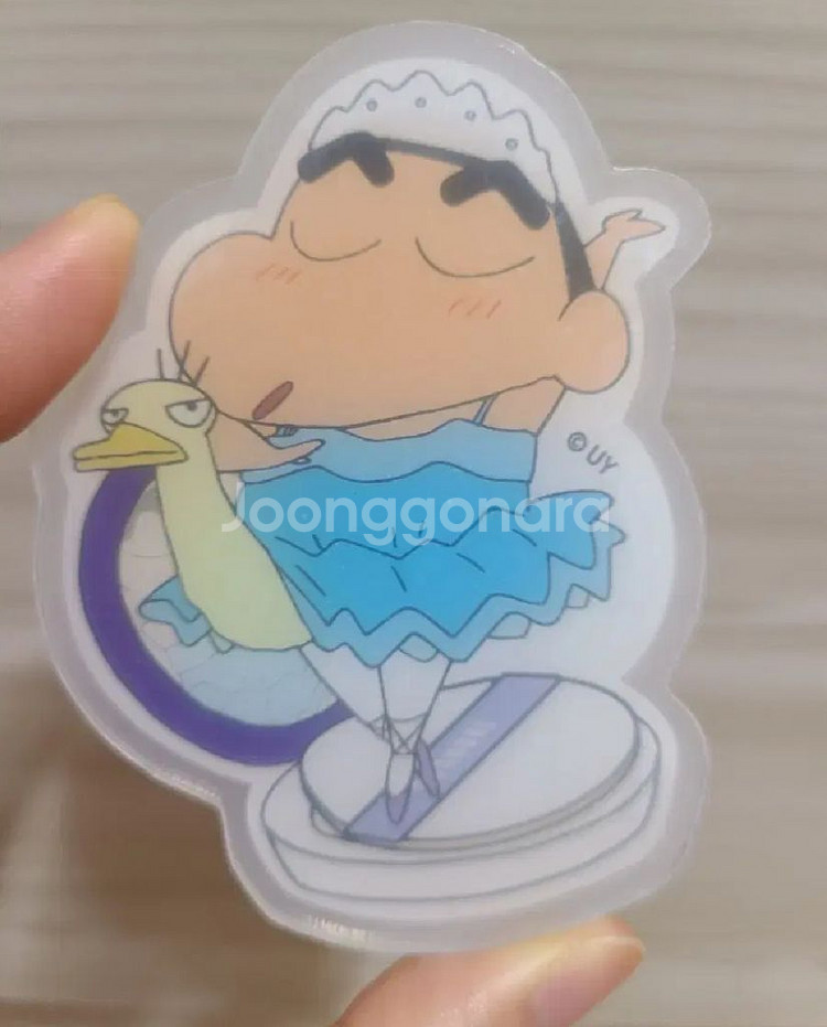 코스노리 짱구 그립톡 새상품 (택포가)--0