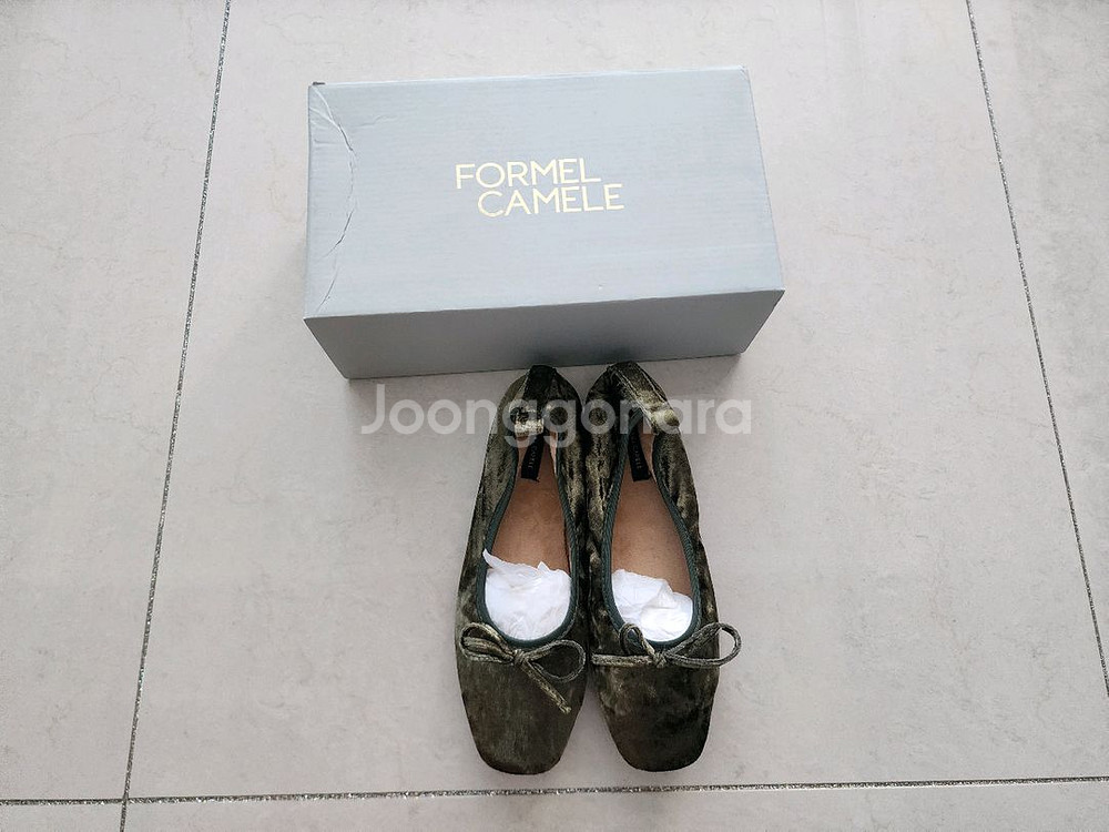 포멜카멜라 240사이즈 플랫슈즈 새거팔아요--0