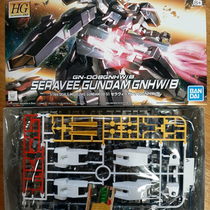 HG 세라비 건담 GNHW/B, HG 세라핌 건담