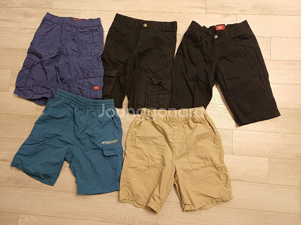 남아 여름옷 상하의 150 사이즈 20벌--1