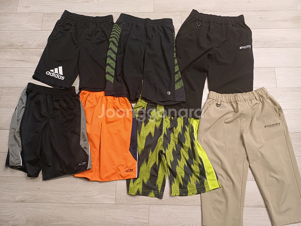 남아 여름옷 상하의 150 사이즈 20벌--0