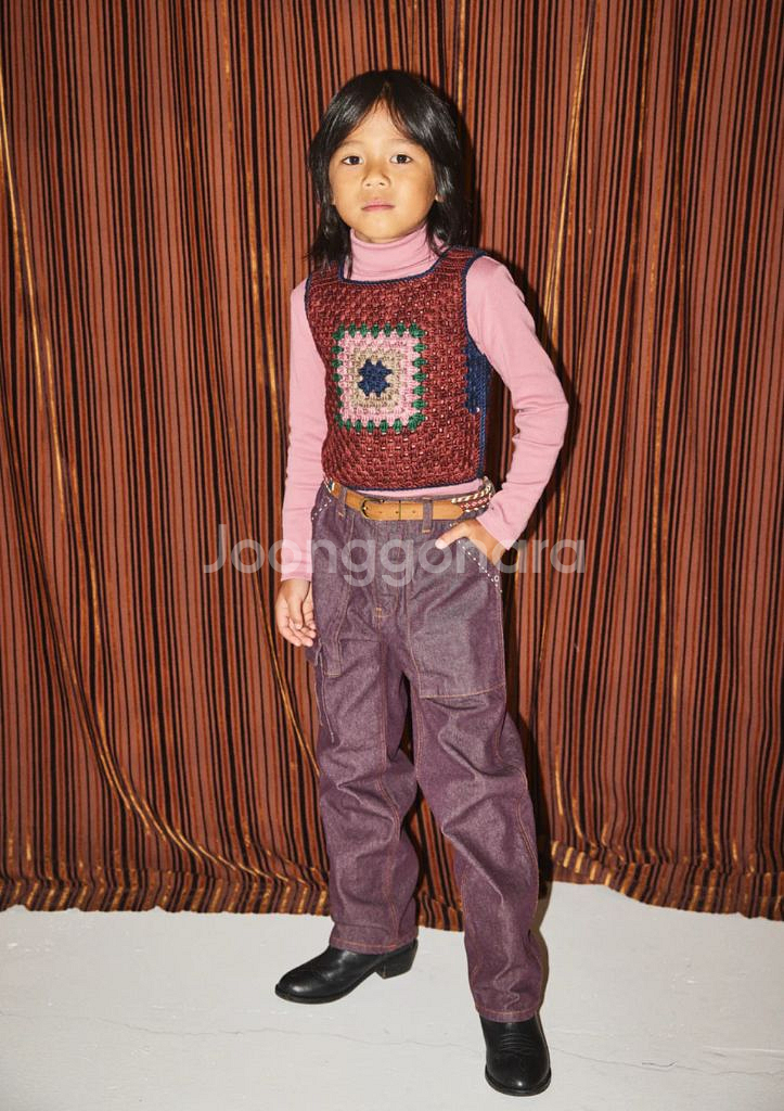 미샤앤퍼프 앤티크로즈 터틀넥 8y--1