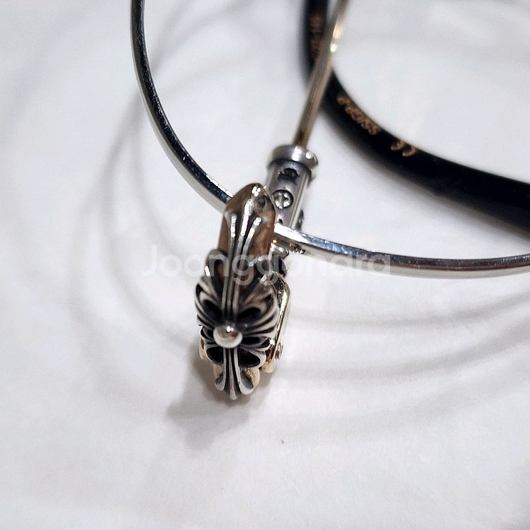 크롬하츠 부바A 실버골드 안경테--1