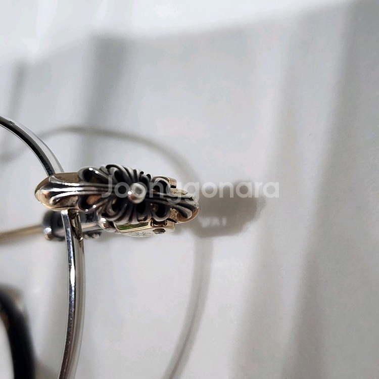 크롬하츠 부바A 실버골드 안경테--8