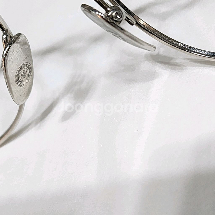 크롬하츠 부바A 실버골드 안경테--3