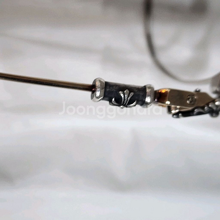 크롬하츠 부바A 실버골드 안경테--7