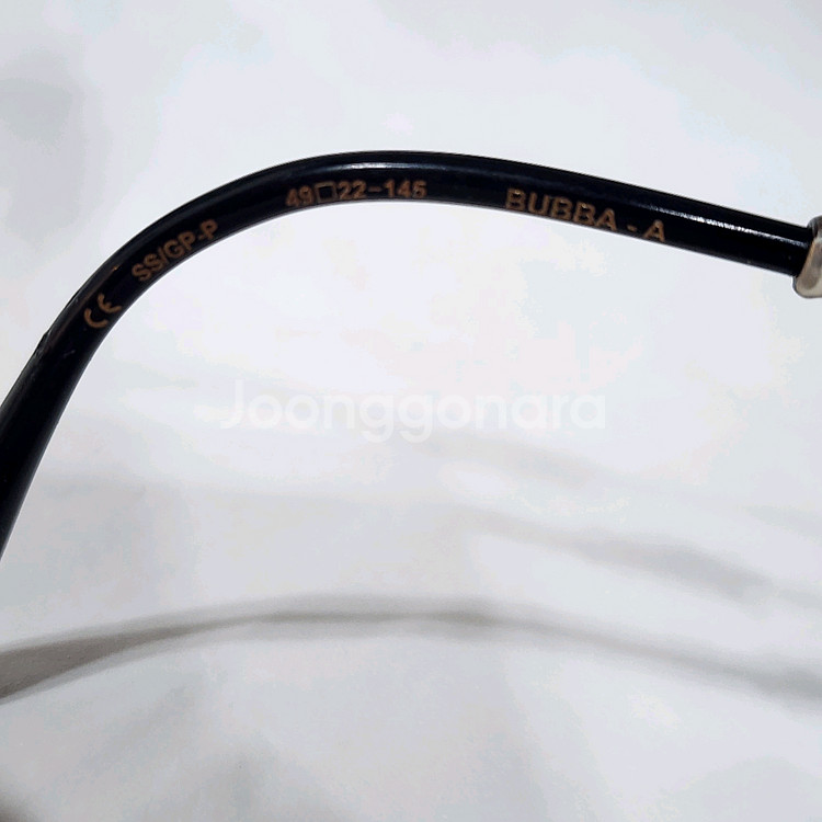 크롬하츠 부바A 실버골드 안경테--6