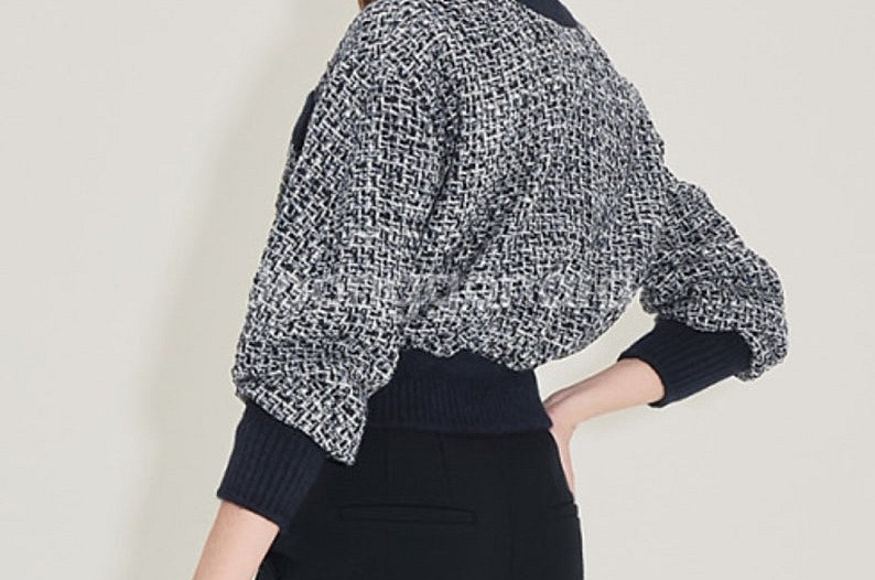 랑방 가디건--2