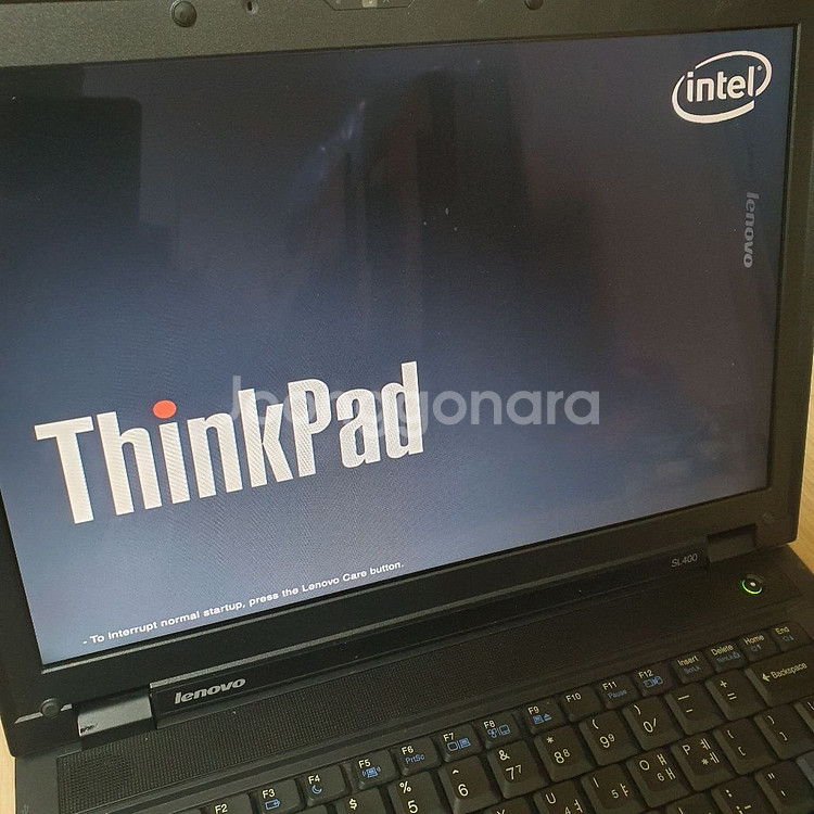 씽크패드 옛날 레트로 원도XP 노트북 수집용 작동함--1