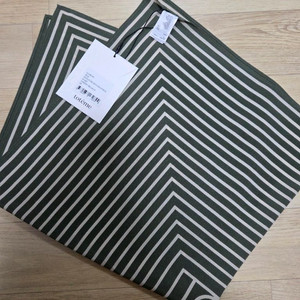 토템 산레모 스카프 새상품 포레스트 그린