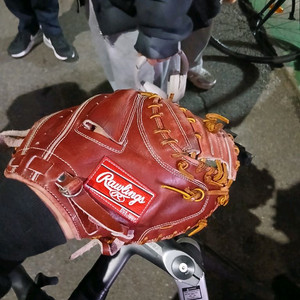 롤링스 프리미엄 야구글러브