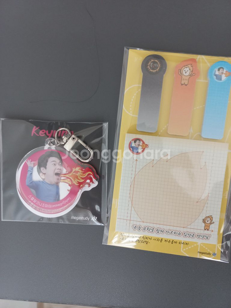 확통은 김성은,불꽃 키링,불꽃 포스트잇,불꽃 오답노트--1