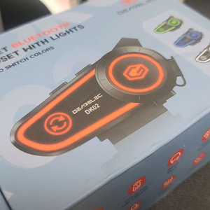 GEARELEC 헬멧 블루투스 헤드셋 DK02 새제품 오픈페이스용 이미지