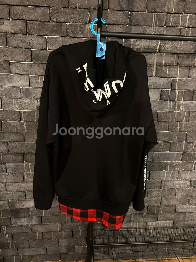 [중고]라이프워크 남성후드(L)--3