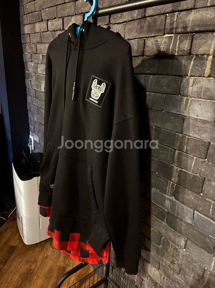 [중고]라이프워크 남성후드(L)--1