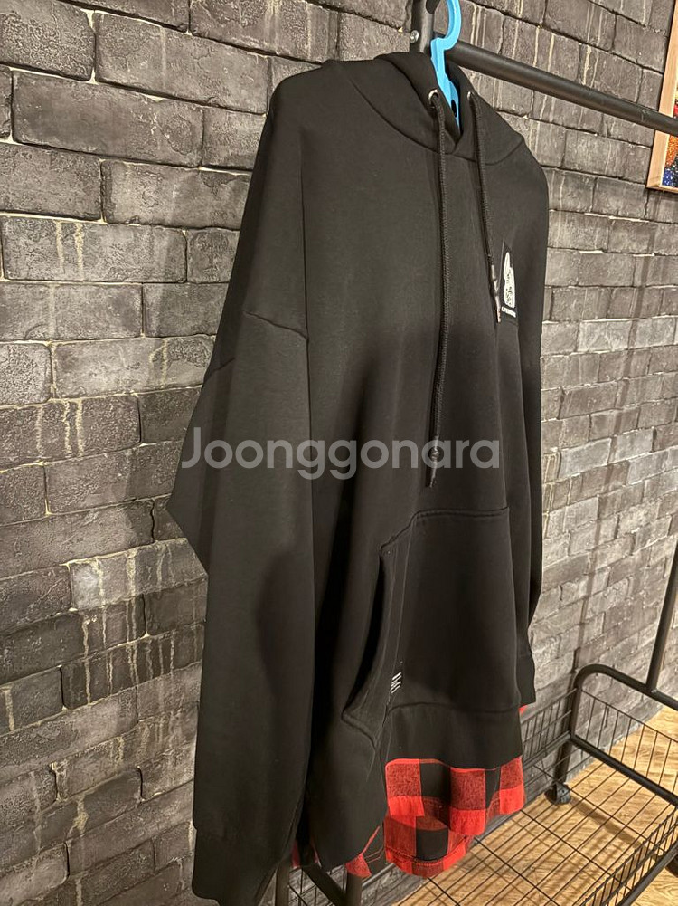 [중고]라이프워크 남성후드(L)--2