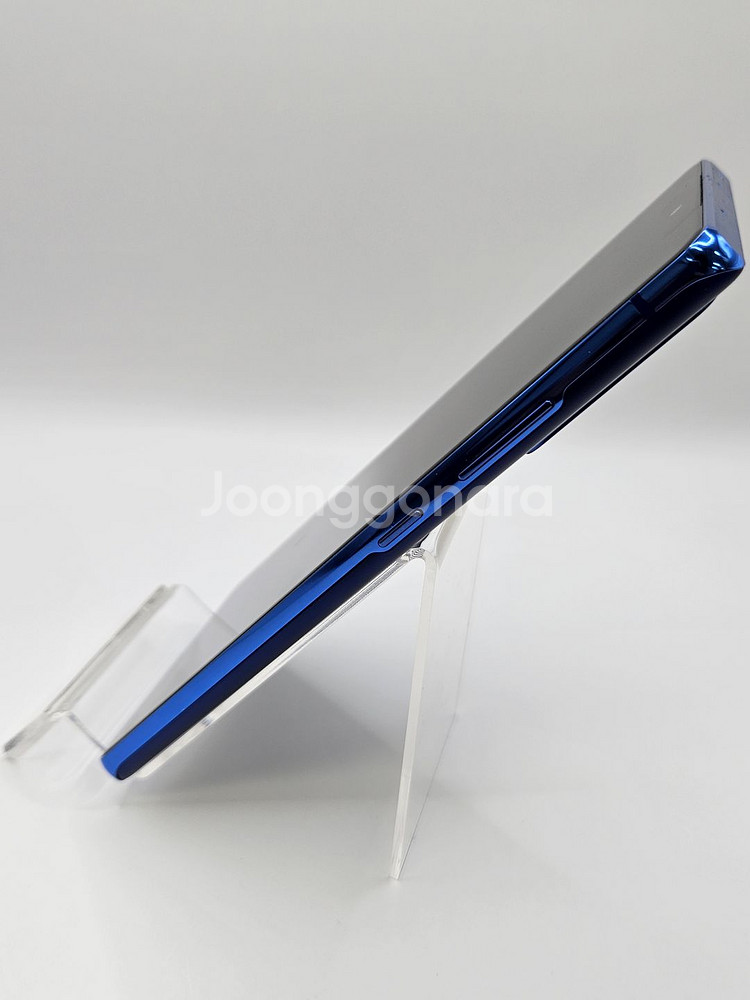 추천 갤럭시노트20블루 정상해지 N981 중고폰--3