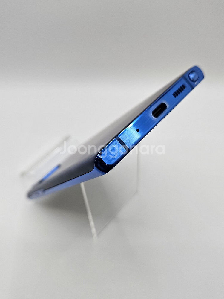 추천 갤럭시노트20블루 정상해지 N981 중고폰--5