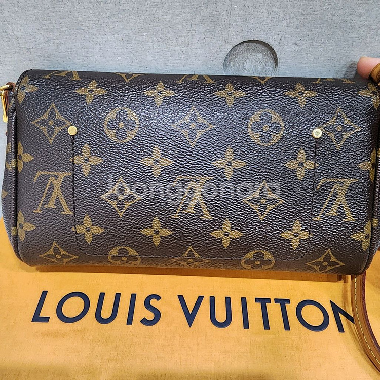 루이비통 페이보릿 PM 갈라짐.까짐x--3