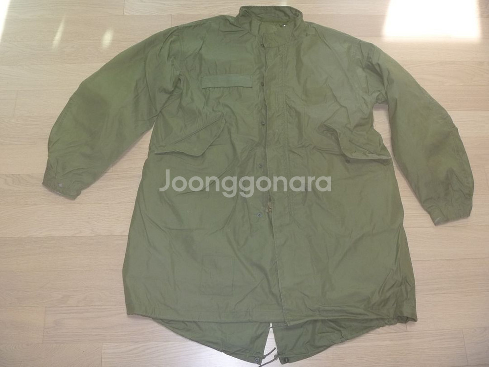 미군 오리지날 M65 피쉬테일 개파카 야상--0