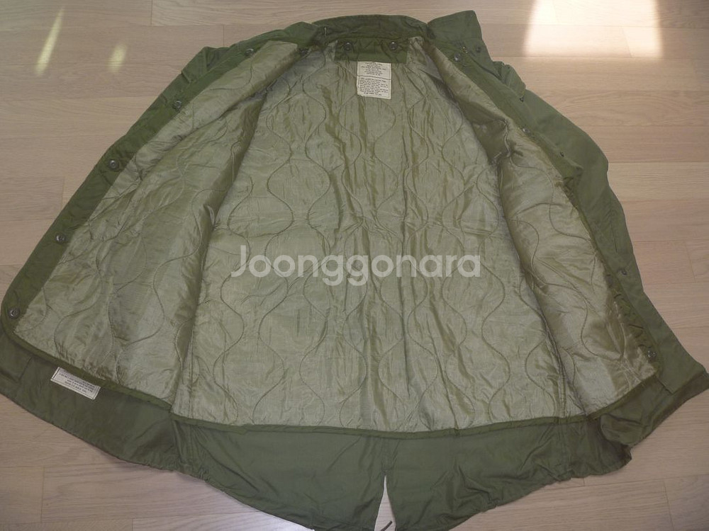 미군 오리지날 M65 피쉬테일 개파카 야상--1