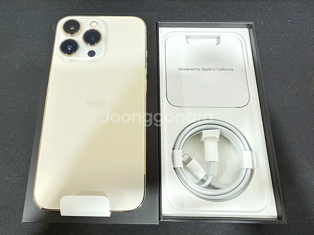아이폰 13 프로 골드 1TB--0